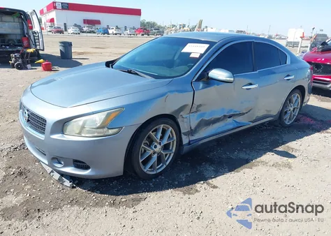 2011 Nissan Maxima 3.5 Sv z USA, uszkodzony, nr VIN 1N4AA5AP3BC858936